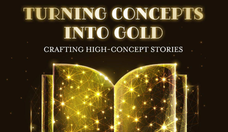 Turning Concepts Into Gold - by Jessica Berg